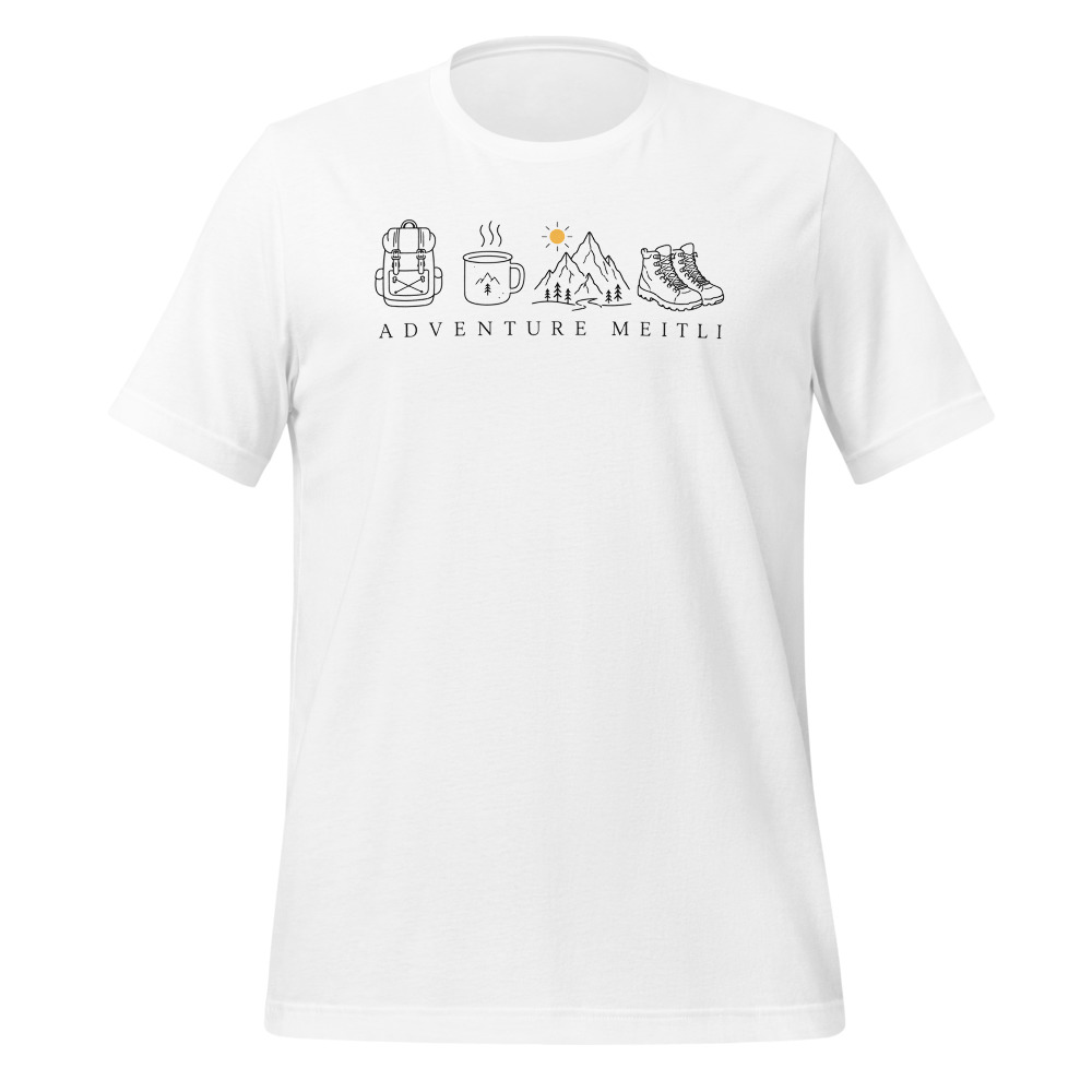 Adventure Meitli T-Shirt, Wandern für Wanderinnen, Wander-T-Shirt