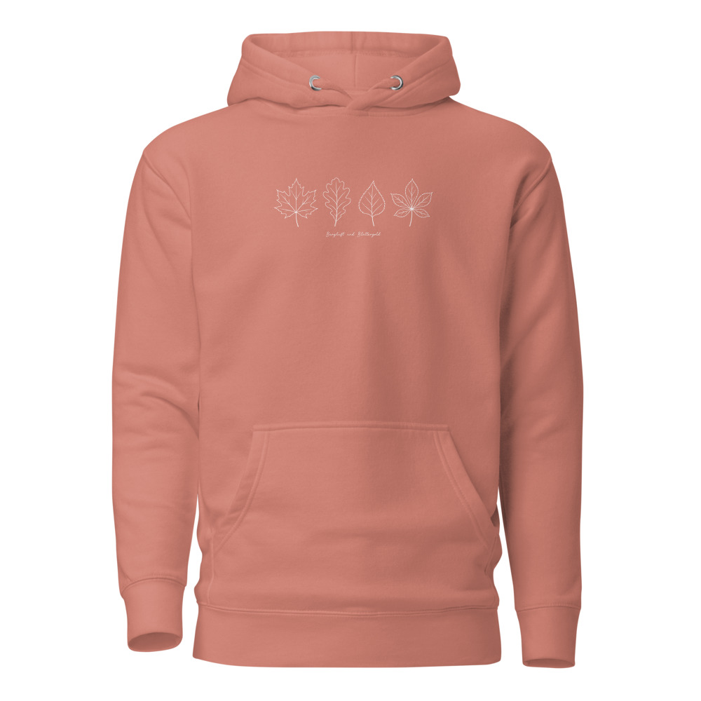 Bergluft und Blättergold: Hoodie für Herbstwanderer, Wander-Hoodie