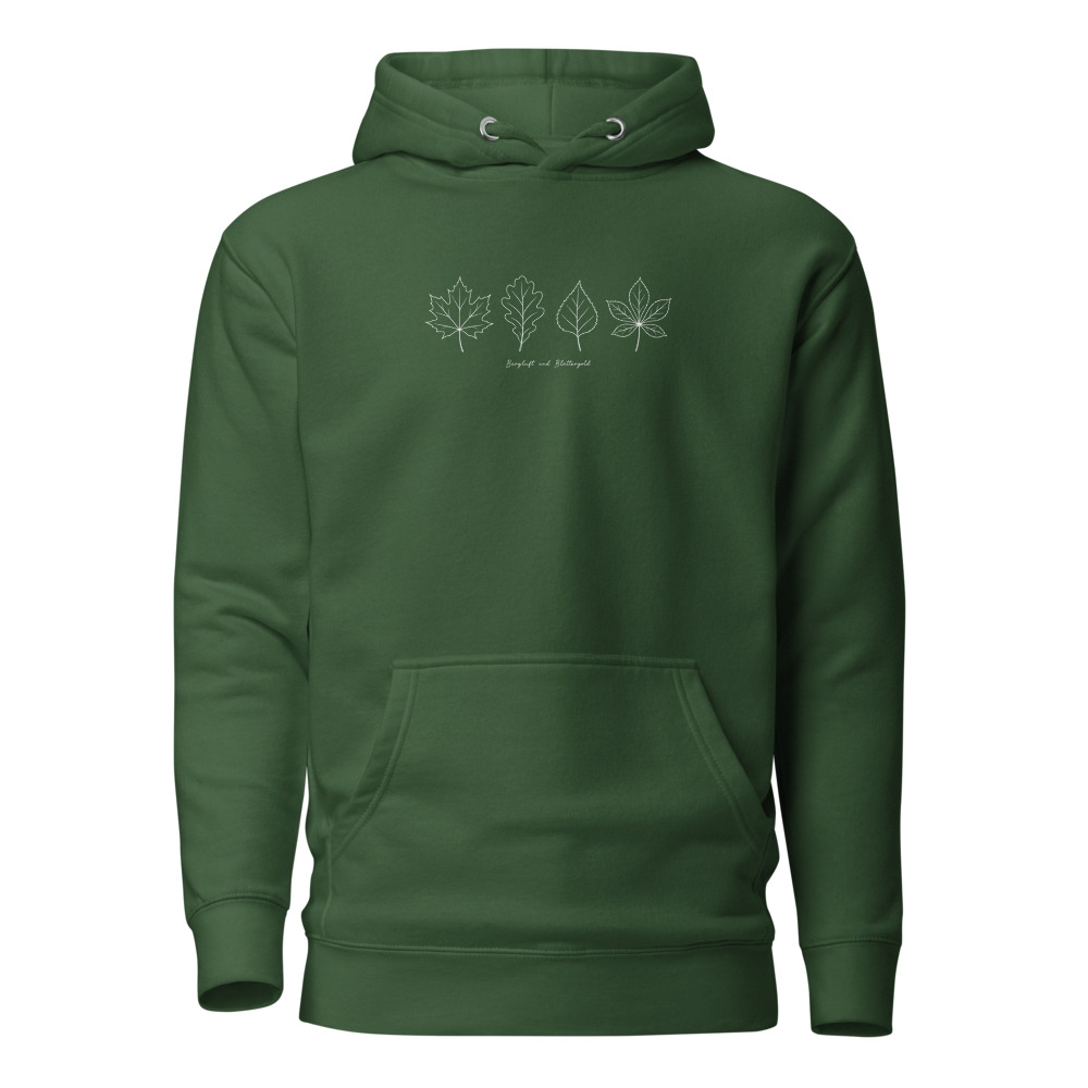 Air des cimes et feuilles d'or, hoodie rando automne, hoodie randonnée