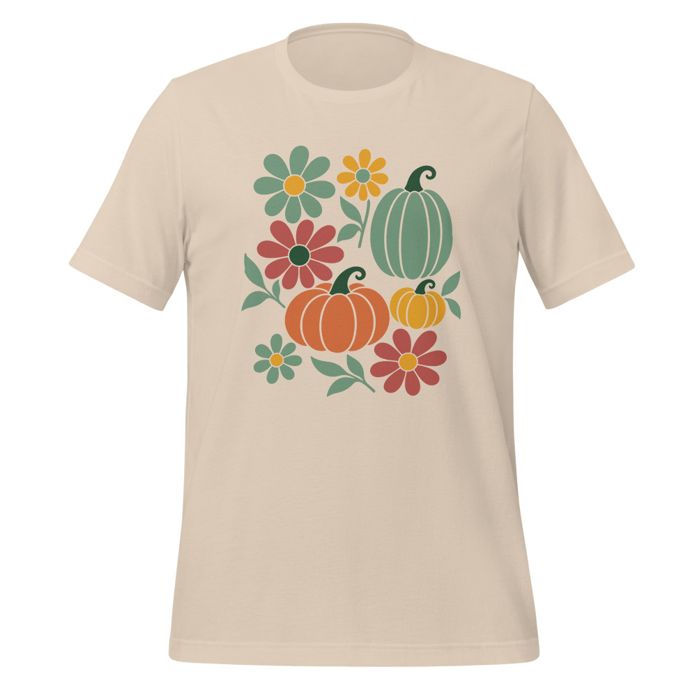 Zucche d'autunno, Maglietta escursionismo, t-shirt escursionismo