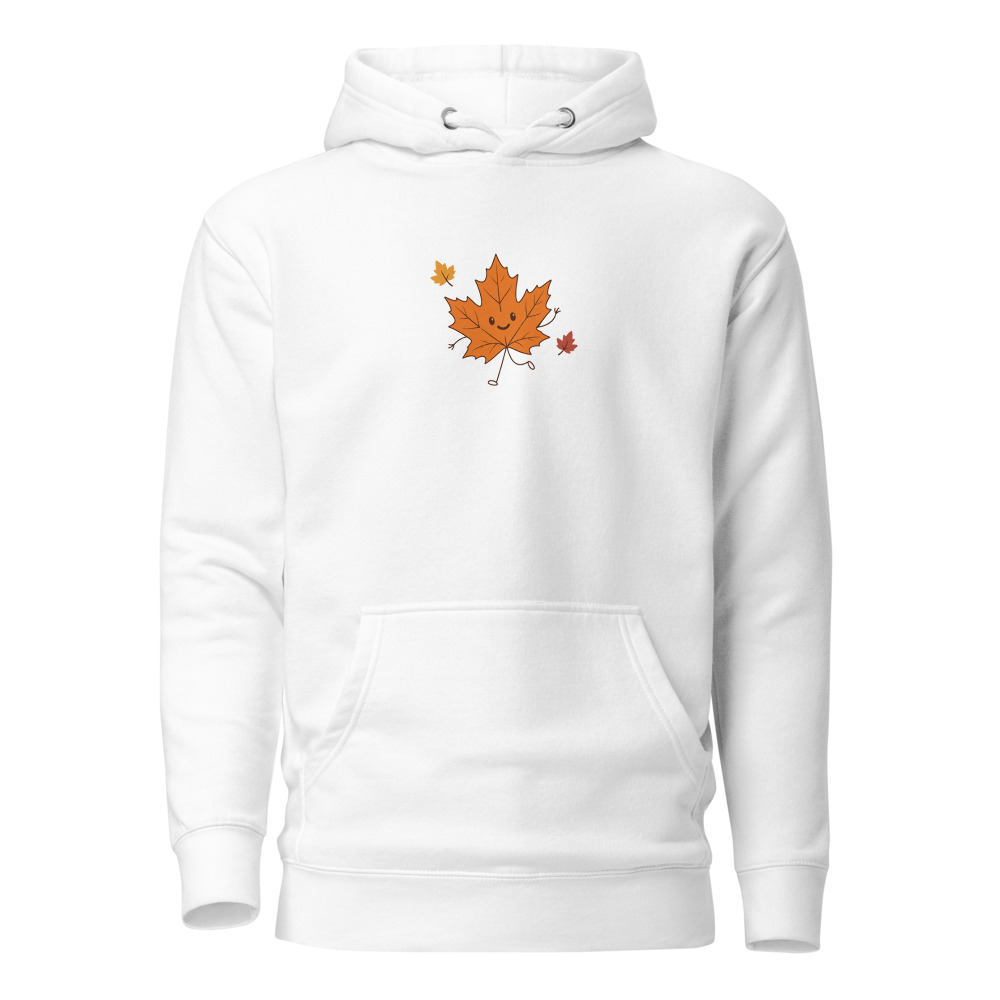 Funny Autumn Leaf Hoodie, Hiking Switzerland, hiking hoodie