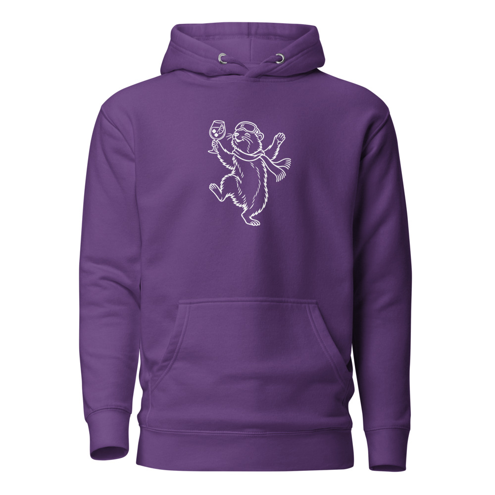 Tanzendes Murmeltier, Après-Ski Hoodie Herren, Ski- & Winter-Hoodie