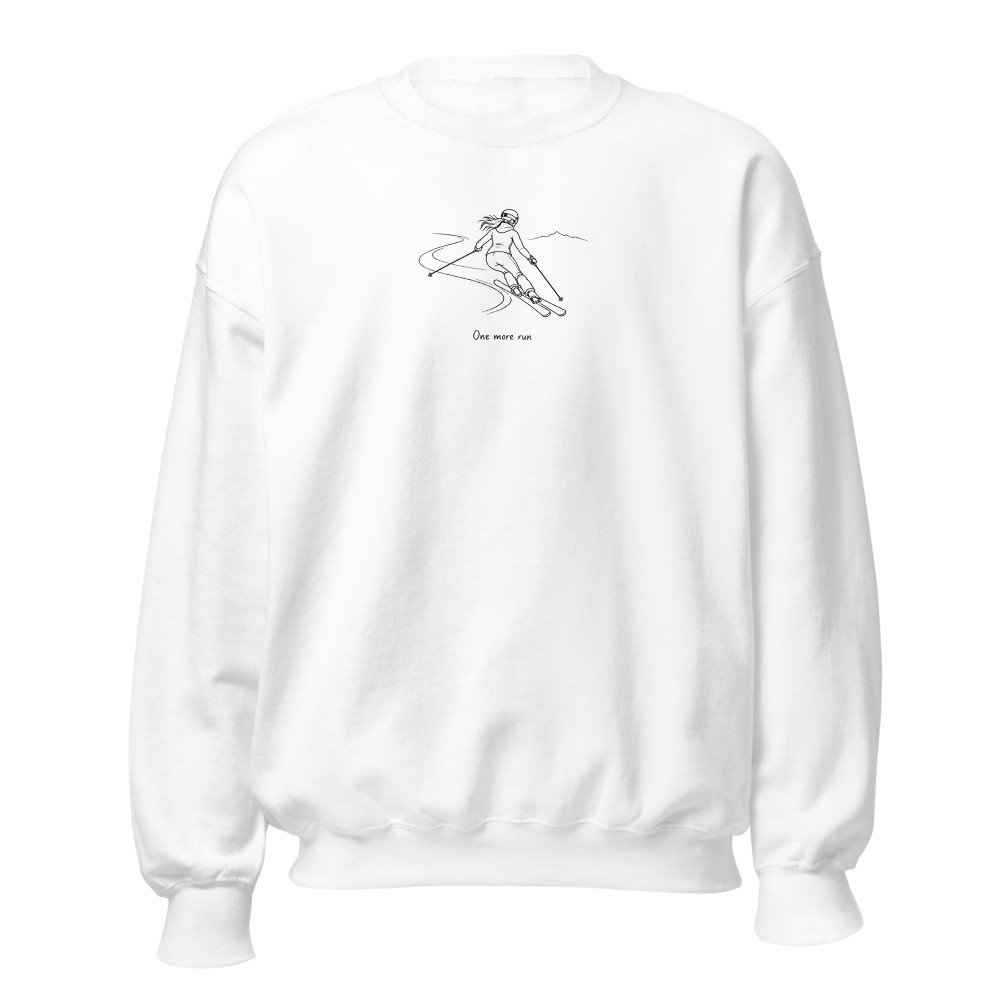 Noch eine Abfahrt Sweatshirt, Ski & Winter Damen, Ski- & Winter-Sweatshirt