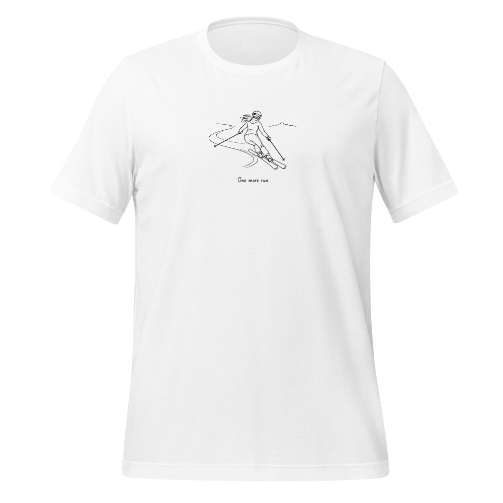 Noch eine Abfahrt T-Shirt, Ski & Winter Damen, Ski- & Winter-T-Shirt
