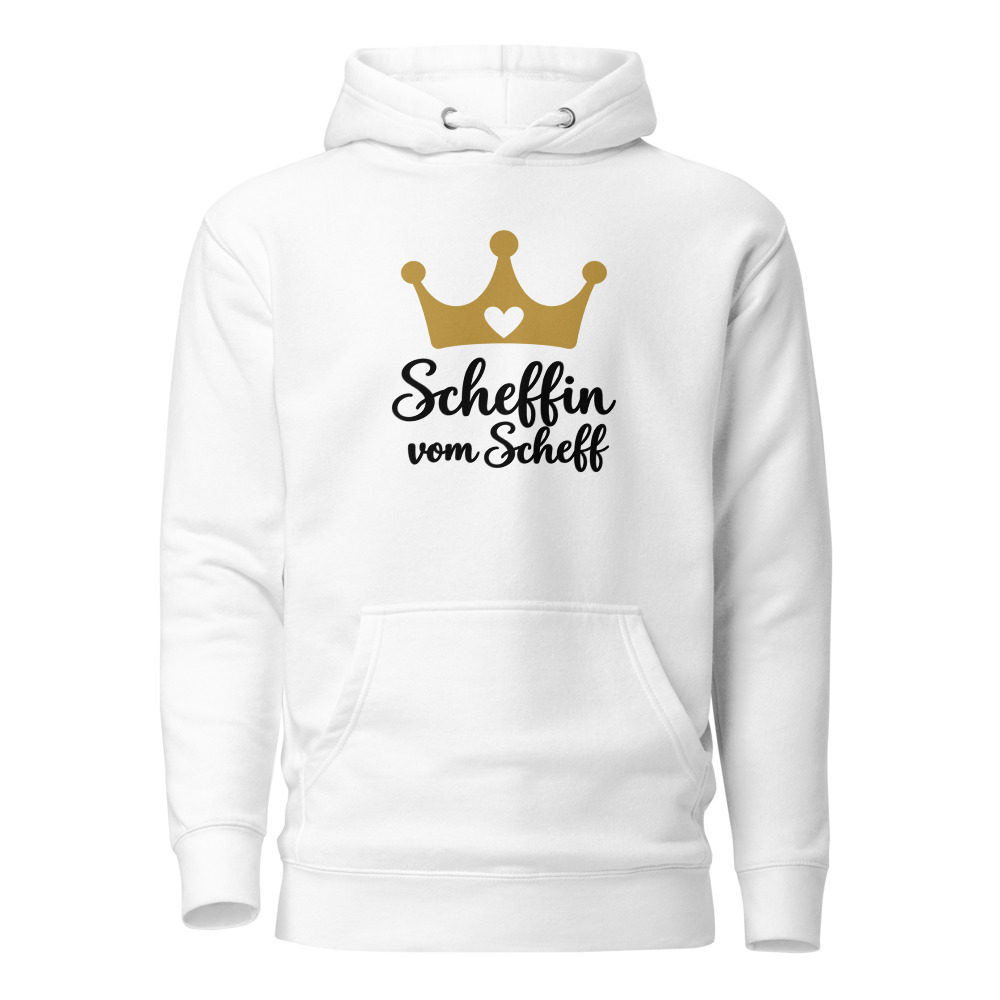 Scheffin vom Scheff Hoodie, Mundart & Sprüche, Mundart-Hoodie