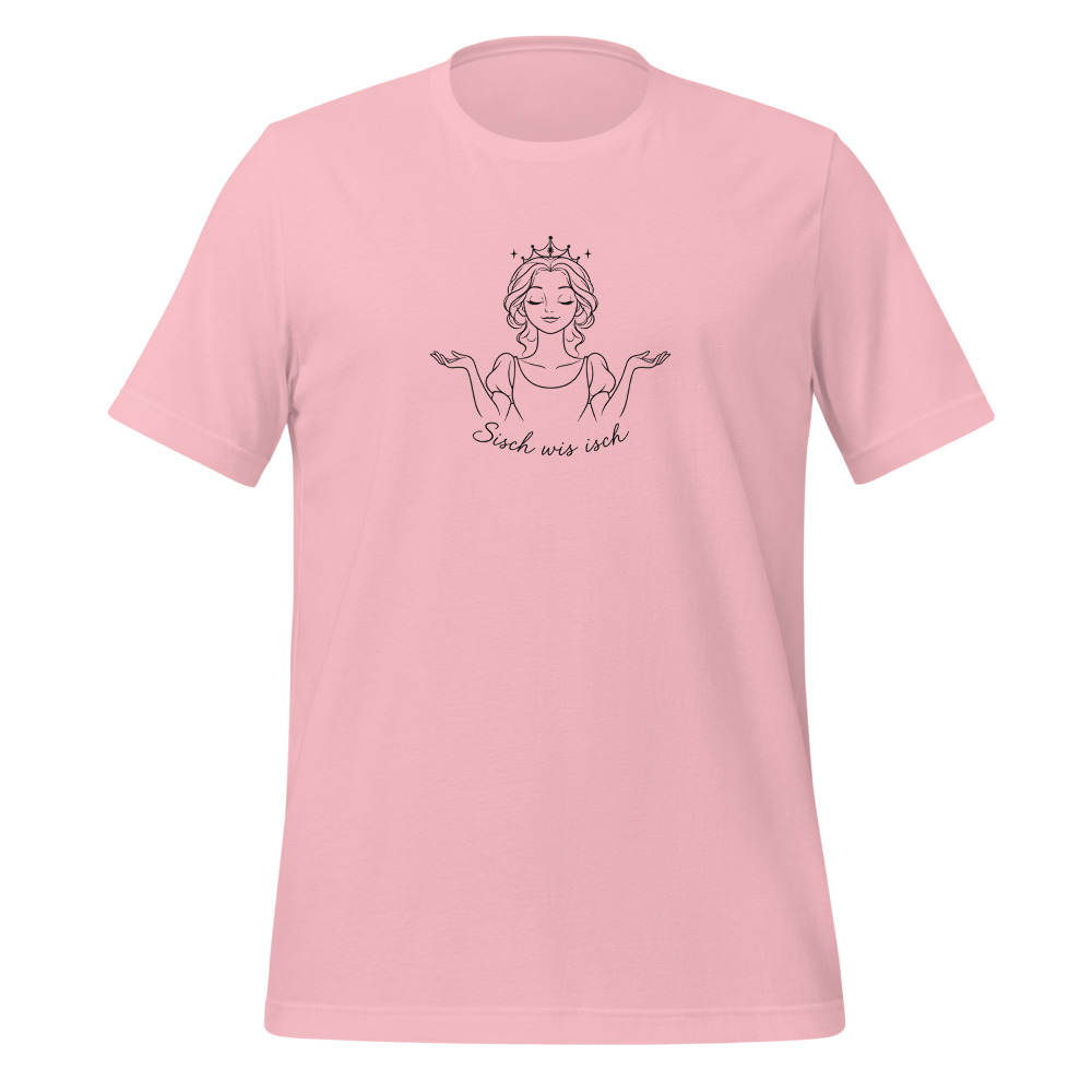 Sisch wis isch, Swiss Dialect T-Shirt Explained, Swiss German saying t-shirt