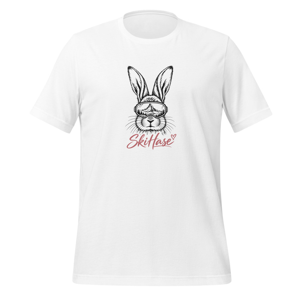Skihase Matterhorn, Après-Ski T-Shirt, Ski- & Winter-T-Shirt
