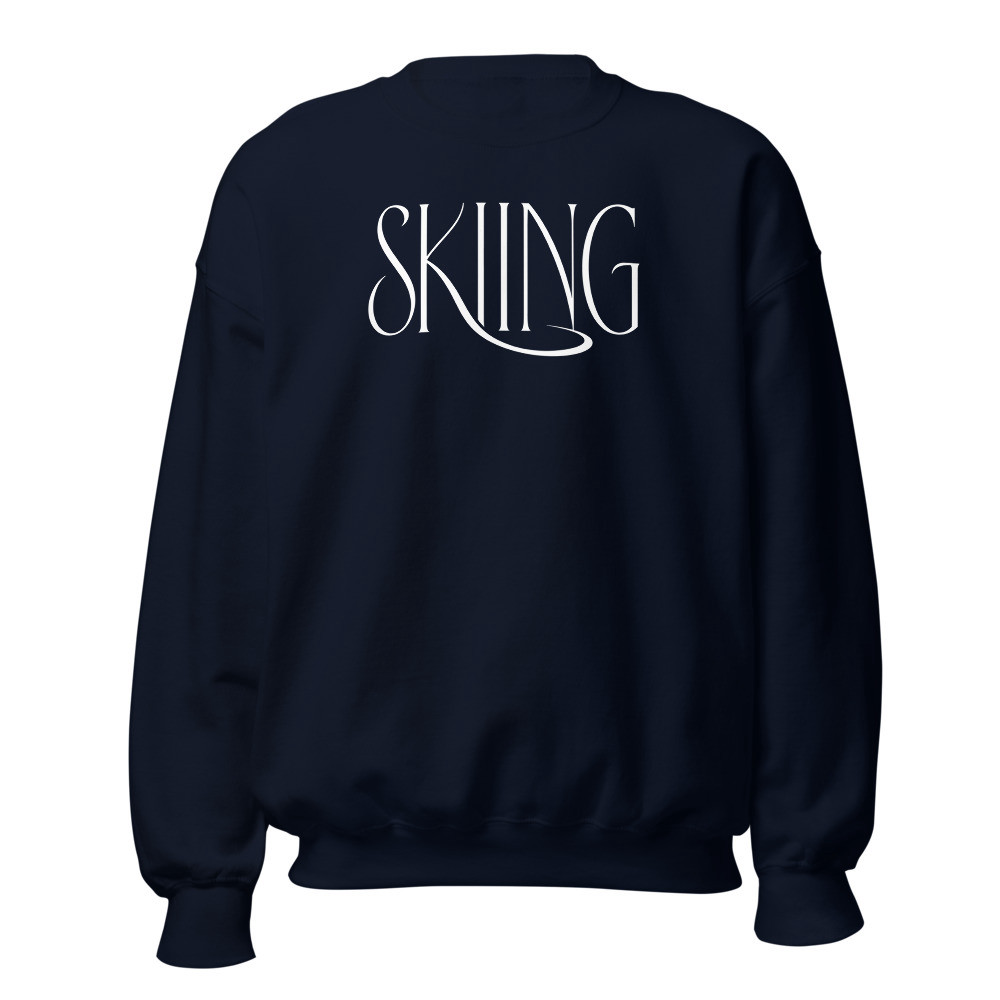 «SKIING» Sweatshirt, Ski & Winter, Ski- & Winter-Sweatshirt